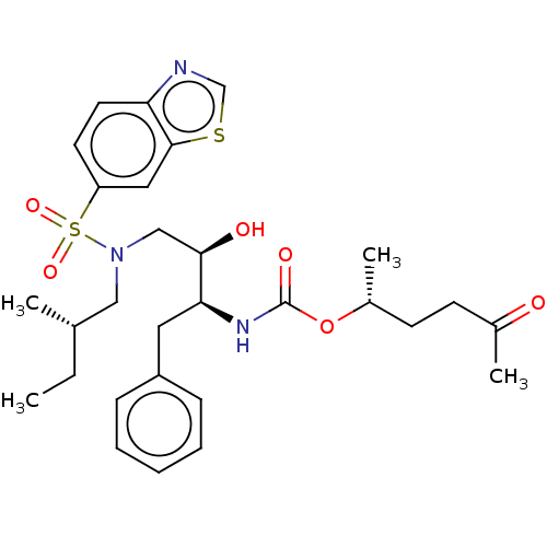 Chemical structure of BindingDB Monomer ID 50485741