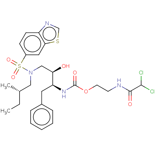 Chemical structure of BindingDB Monomer ID 50485742