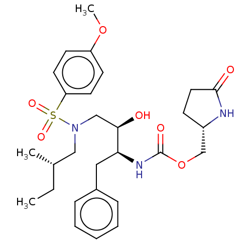Chemical structure of BindingDB Monomer ID 50485743