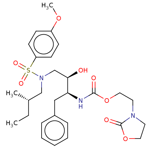 Chemical structure of BindingDB Monomer ID 50485744