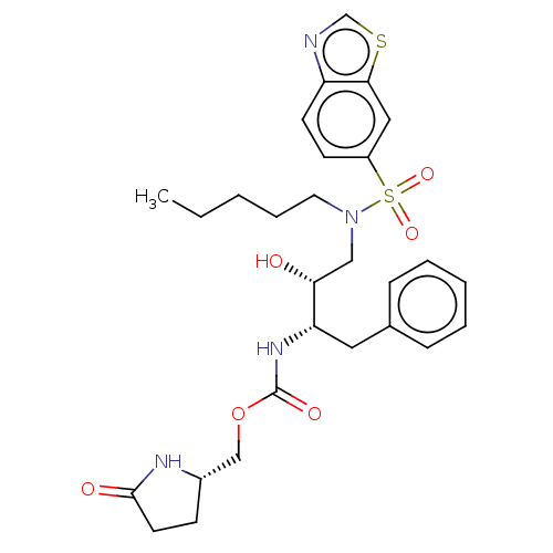 Chemical structure of BindingDB Monomer ID 50485745
