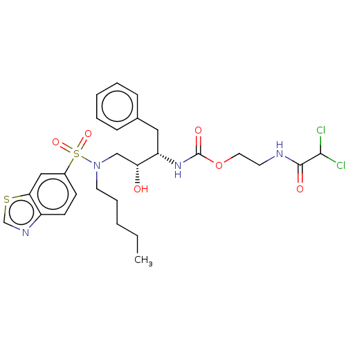 Chemical structure of BindingDB Monomer ID 50485746