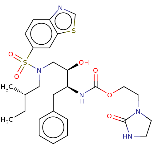 Chemical structure of BindingDB Monomer ID 50485747