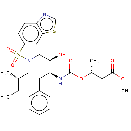 Chemical structure of BindingDB Monomer ID 50485748