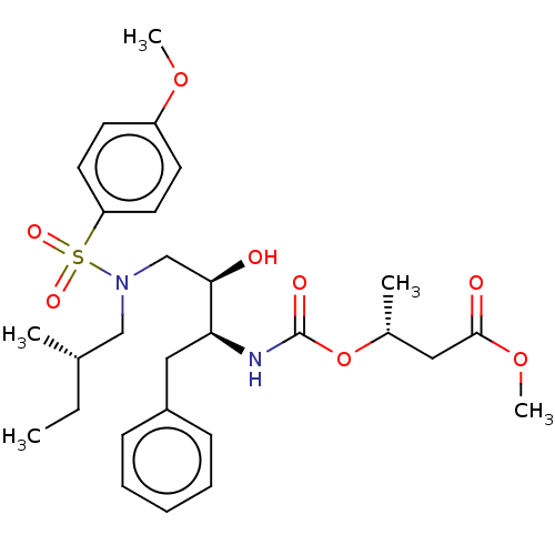 Chemical structure of BindingDB Monomer ID 50485750