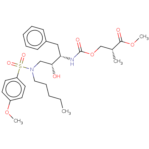 Chemical structure of BindingDB Monomer ID 50485751