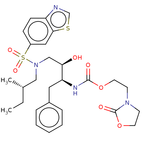 Chemical structure of BindingDB Monomer ID 50485760