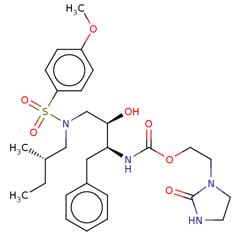 Chemical structure of BindingDB Monomer ID 50485762