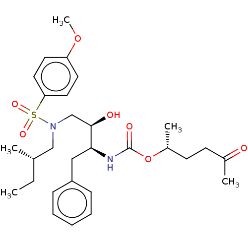 Chemical structure of BindingDB Monomer ID 50485763