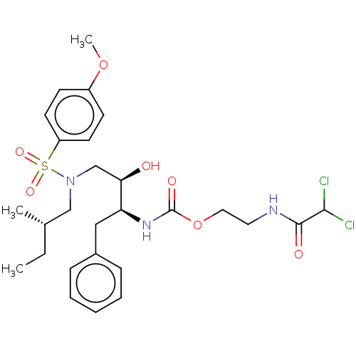 Chemical structure of BindingDB Monomer ID 50485764