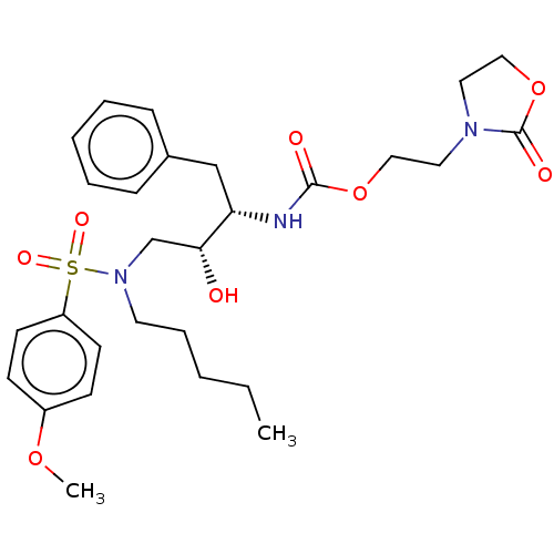 Chemical structure of BindingDB Monomer ID 50485769