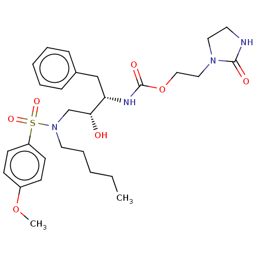 Chemical structure of BindingDB Monomer ID 50485771