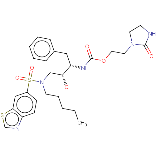 Chemical structure of BindingDB Monomer ID 50485773