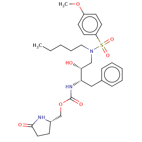 Chemical structure of BindingDB Monomer ID 50485775