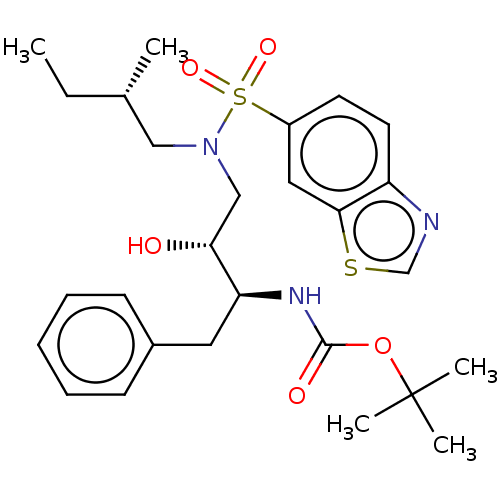 Chemical structure of BindingDB Monomer ID 50485777