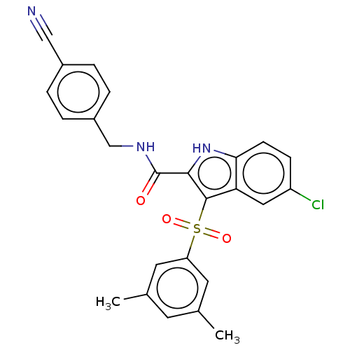 Chemical structure of BindingDB Monomer ID 50485779
