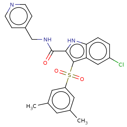 Chemical structure of BindingDB Monomer ID 50485781