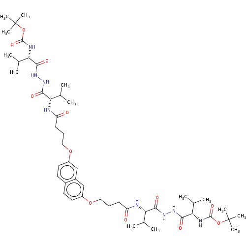 Chemical structure of BindingDB Monomer ID 50485783