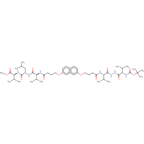 Chemical structure of BindingDB Monomer ID 50485784
