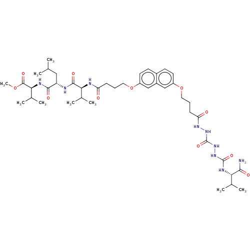 Chemical structure of BindingDB Monomer ID 50485785