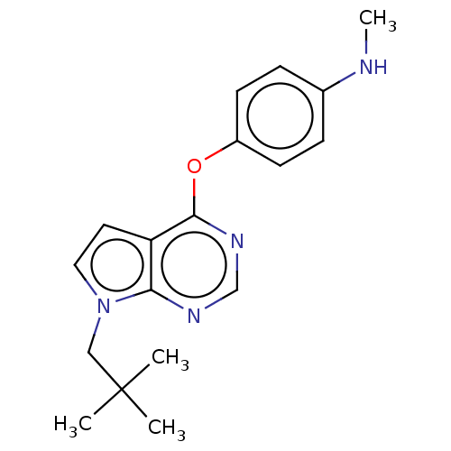 Chemical structure of BindingDB Monomer ID 50485788