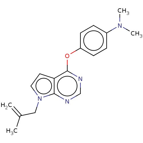 Chemical structure of BindingDB Monomer ID 50485789
