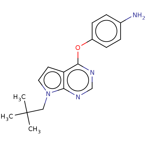 Chemical structure of BindingDB Monomer ID 50485792