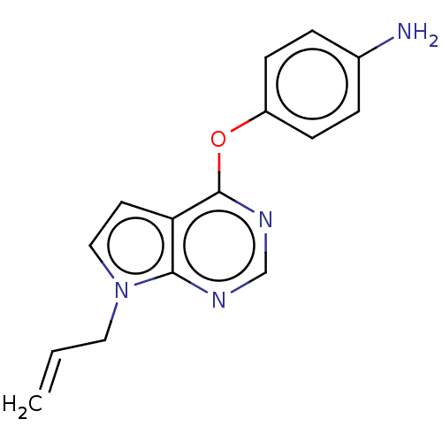 Chemical structure of BindingDB Monomer ID 50485793