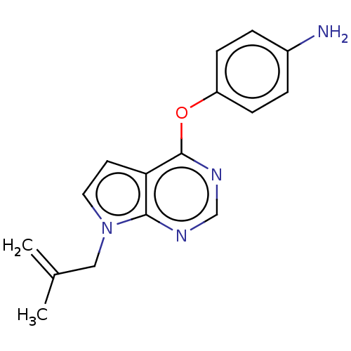 Chemical structure of BindingDB Monomer ID 50485794
