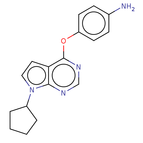 Chemical structure of BindingDB Monomer ID 50485797