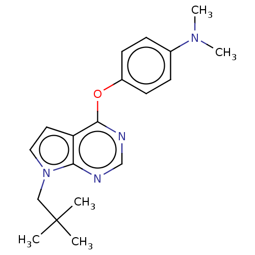 Chemical structure of BindingDB Monomer ID 50485801