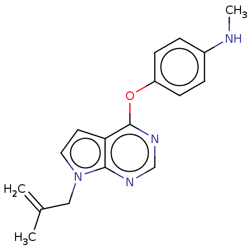 Chemical structure of BindingDB Monomer ID 50485802