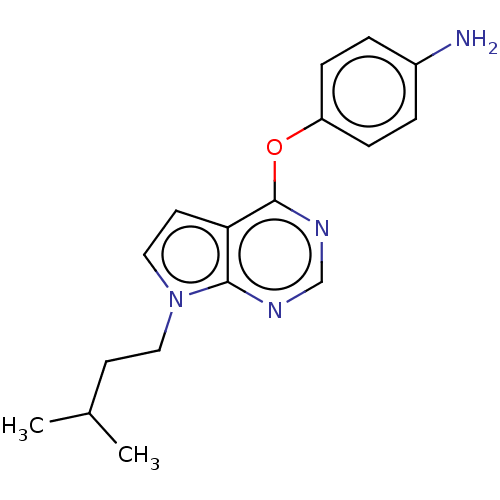 Chemical structure of BindingDB Monomer ID 50485803