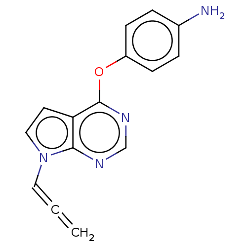Chemical structure of BindingDB Monomer ID 50485804
