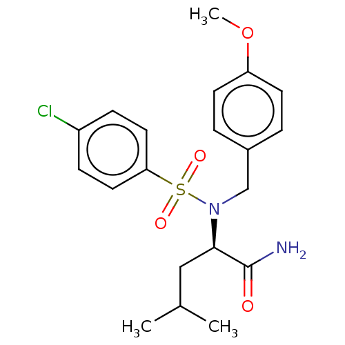 Chemical structure of BindingDB Monomer ID 50485806