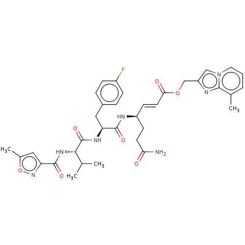 Chemical structure of BindingDB Monomer ID 50485807