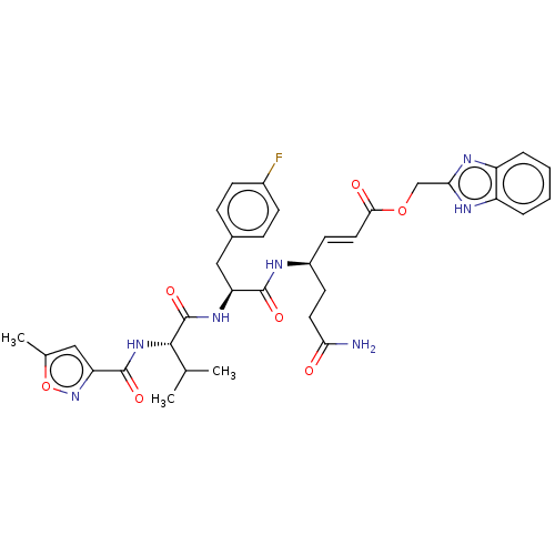 Chemical structure of BindingDB Monomer ID 50485808