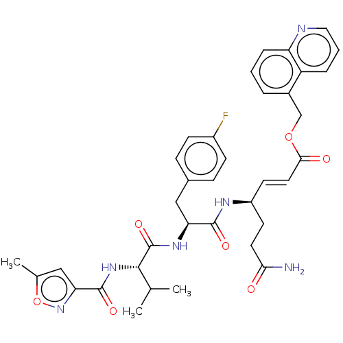 Chemical structure of BindingDB Monomer ID 50485809