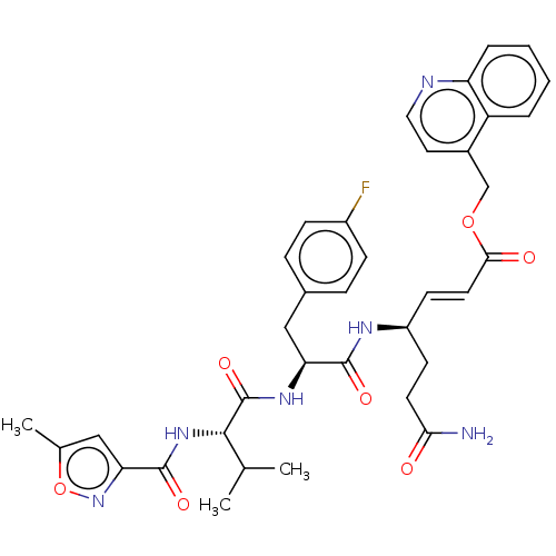 Chemical structure of BindingDB Monomer ID 50485810