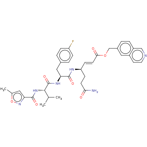 Chemical structure of BindingDB Monomer ID 50485811