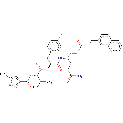 Chemical structure of BindingDB Monomer ID 50485812