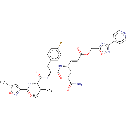 Chemical structure of BindingDB Monomer ID 50485813