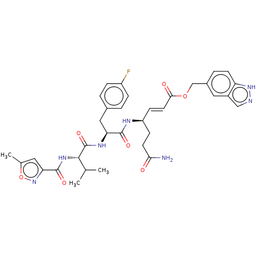 Chemical structure of BindingDB Monomer ID 50485814