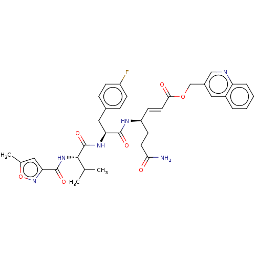 Chemical structure of BindingDB Monomer ID 50485815