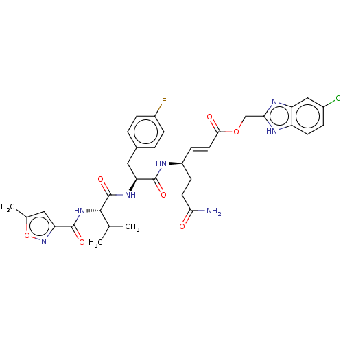 Chemical structure of BindingDB Monomer ID 50485816