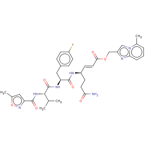 Chemical structure of BindingDB Monomer ID 50485817
