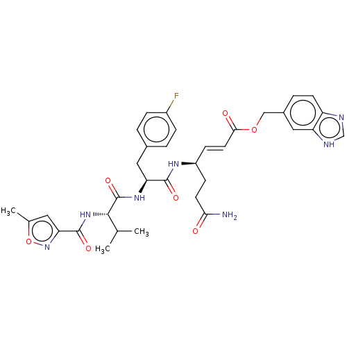 Chemical structure of BindingDB Monomer ID 50485818