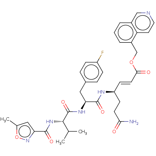 Chemical structure of BindingDB Monomer ID 50485819