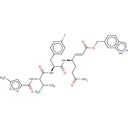 Chemical structure of BindingDB Monomer ID 50485820