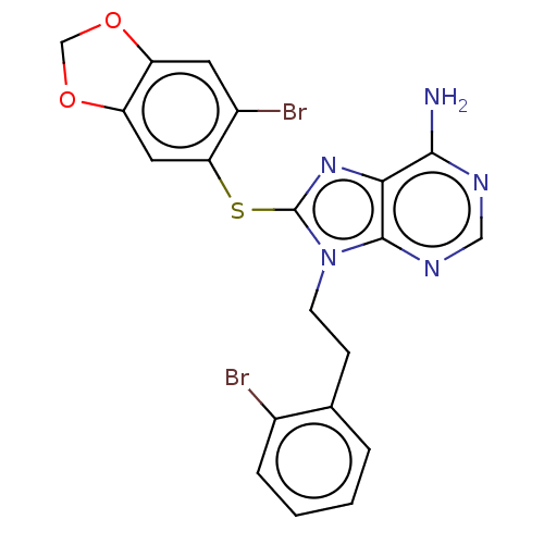 Chemical structure of BindingDB Monomer ID 50485823
